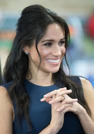 Meghan Markle Just Debuted A New Hairstyle And It S Very Big Meghan Markle Hair Hairstyle Her Hair