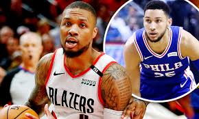 (born july 15, 1990 ) is an american professional basketball player for the portland trail blazers of the national basketball association (nba). Nba Star Damian Lillard Praises Ben Simmons For Making Basketball Stronger In Australia Daily Mail Online