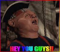 To upload your own template, visit the meme generator and click upload your own image. Goonies Gif Find Share On Giphy