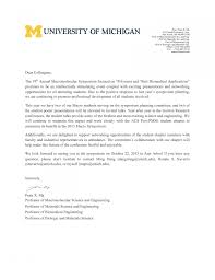 Cover Letter Template Umich Resume Format Letter Of Recommendation Cover Letter Template Lettering
