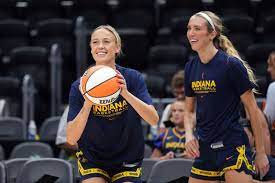 Fever forward expresses heartfelt gratitude to Sophie Cunningham for  welcoming her with open arms