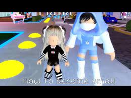 How To Become Small In Royale High Step By Step Easy Youtube Roblox sundown island featuring smol bean and shadow youtube.