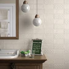 This ivory bathroom wall tiles is obtained using the superlative quality of raw material and most advanced equipments in compliance with the industrial quality standards. Brick Ivory Tileflair