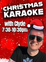 Christmas Eve Karaoke hosted by DJ @teddbierre 9:30pm-2am! @georgiesbarap