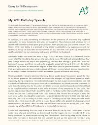 Cards tagged with 70th birthday. My 70th Birthday Speech Phdessay Com