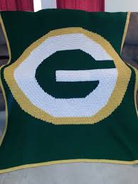 Green bay packers home decor, office supplies and more at shop.cbssports.com. Green Bay Packers Nfl Graph Pattern Yarnhookers Com Crochet Blanket Patterns Crochet Quilt Green Bay Packers Blanket
