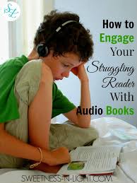 How To Engage Your Struggling Reader With Audio Books Audio Books For Kids Struggling Readers Audio Books