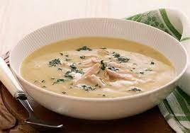 Kashk Soup Recipe Egyptian Yogurt Soup With Rice Recipe Hello World Magazine Cream Of Chicken Soup Chicken Soup Creamy Chicken Soup