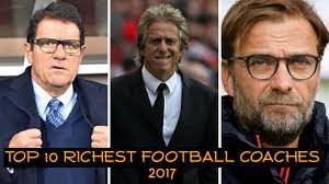 As of this writing, cristiano ronaldo's net worth is $500 million Top 10 Richest Football Coaches 2017 Latest Ranking 2017 World Best Football Coaches Youtube