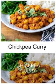 Quick Chickpea Curry Vegan Easy Vegan Curry Recipes Indian Food Recipes Vegetarian Curry Recipes
