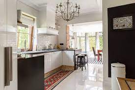 Benefit of kitchen area rugs & mats. Trend Alert Kitchen Area Rugs Kitchen Decor