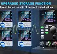 Amazon.com: NICE-POWER DC Power Supply Variable, 200V 1A ...