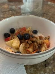 What to eat for breakfast that is low in calories but gives high energy