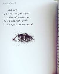 Mirror Reflection Through Poetry Book Poems Poetryquotes Blue Eye Quotes Blue Quotes Eye Quotes