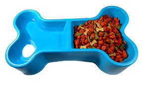 Small Plastic Dog Food Bowl Bone Shape Easy To Use Durable Strong For Food With Water Blue 1 Piece Click On The Dog Food Bowls Dog Food Recipes Dog Bowls