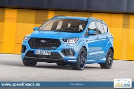 Dadurch verspricht sich der hersteller eine günstige produktion sowie geringe einkaufspreise. Ford Kuga Rs Ein Richtig Starker Performance Suv Speed Heads