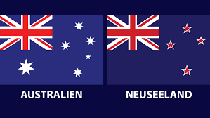 Die neuseeländer haben in einem referendum eine neue flagge für ihr land abgelehnt. Kurioser Flaggen Streit Hat Australien Neuseeland Die Flagge Geklaut