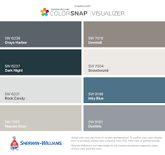 It is a light gray paint color and is more on the gray side. Pin On House
