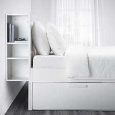 Brimnes Bettgestell Kopfteil Und Schublade Weiss Luroy Ikea Osterreich Verstellbare Betten Bettgestell Bett Lagerung Give you lots of secret storage. pinterest