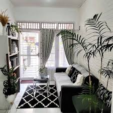 Buat ruang tamu rumah minimalis kamu jadi taman surga bagi tamu spesialmu dengan desain ini ! 15 Inspirasi Desain Ruang Tamu Sederhana Menarik Untuk Ditiru