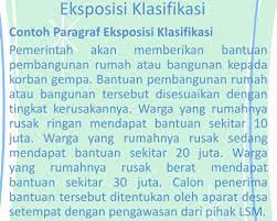 Ada yang tau enggak ? Paragraf Eksposisi Penjelasan Ciri Ciri Dan Contohnya