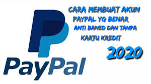 Hal pertama tentang cara mendaftar paypal tanpa kartu kredit adalah pergi ke situs web resmi atau aplikasi seluler. Terbaru Cara Membuat Akun Paypal Tanpa Kartu Kredit Anti Baned 2020 Youtube