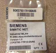 LOT OF 3, Siemens 6GK5795-1TR10-0AA6 iwlan termination, 6GK57951TR100AA6  #1554R
