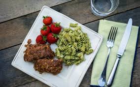 I substituted turkey for ground sirloin, breadcrumbs for oatmeal and reduced sugar this is a very yummy recipe! Healthy Meatloaf Recipe With Oatmeal Gf Easy Real Food