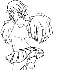 Scopri ricette, idee per la casa, consigli di stile e altre idee da provare. Manga Drawing Cheerleader Coloring Pages Best Place To Color Manga Drawing Coloring Pages Drawings