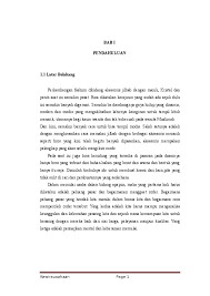 Contoh latar belakang proposal kegiatan. Doc Contoh Proposal Usaha Aksesoris Nova Zhee Academia Edu