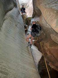 Due to the current challenges accessing zion canyon, and our unique ability to help visitors with bike rentals and shuttle services, we are receiving an exponential increase. Mystery Canyon Zion National Park Technical Canyoneering