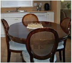 Discover prices, catalogues and new features. Round Cherry Wood Table Topped With Glass To Make It Bigger