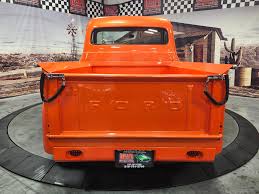 Image result for Orange 1953 Truck