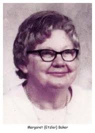 Margaret Ruth Etzler Baker (1917-2004)