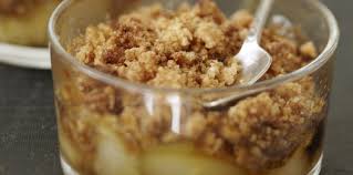 Crumble Pomme Poire Speculoos Et Rhum Facile Decouvrez Les Recettes De Cuisine Actuelle
