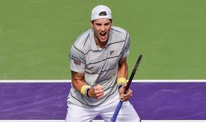2018 miami open, also known as 2018 miami masters, a professional men and women's tennis tournament, took place in miami, florida, united states, from march 19, 2018 to april 1, 2018. Miami Open 2018 What John Isner Told His Coach About Hyeon Chung Leaving The Court Tennis Sport Express Co Uk