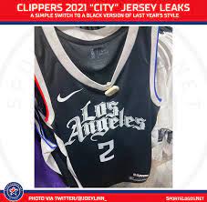 Authentic los angeles clippers jerseys are at the official online store of the national basketball association. Four More 2021 Nba Jerseys Leak Two Courts Revealed Sportslogos Net News