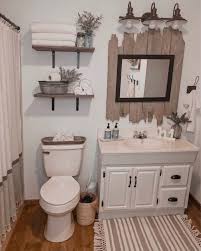 Best bathroom decor ideas pinterest from 20 cool bathroom decor ideas that you are going to love. 31 Unbelievable Rustic Bathroom Ideas 18 Bathroom Rusticbathroom Bathroomideas Ideas Hasinfo Farmhouse Bathroom Decor Restroom Decor Rustic Bathroom Decor