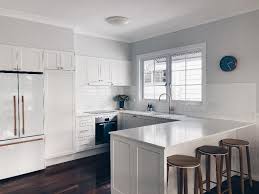 A U Shaped Kitchen With Peninsula