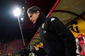 Antonio conte leaves role as inter milan head coach by mutual consent; Inter Benevento 4 0 Inzaghi Era Una Partita Complicata 11contro11