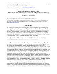 While the western literary canon is expanding to include, and elevate, stories outside of what white, western readers have dubbed the cl. Pdf Theory Development Via Single Cases A Case Study Of The Therapeutic Relationship In Psychodynamic Therapy Stanley Messer Academia Edu