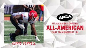 Terrell Receives Third Postseason Honor