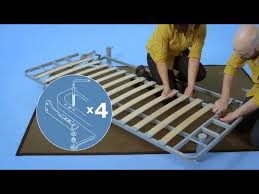 Ikea Beddinge Sofabed Assembly Instructions Youtube