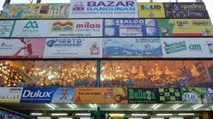 Jual bahan bangunan grosir & retail berbagai perlengkapan rumah anda di jatiasih bekasi. Bahan Bangunan Dan Furnitur Dengan Harga Miring Ada Di Bazar Bangunan Warta Kota