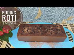 Jadinya penasaran juga neh untuk membuat sendiri puding roti tawar ini. Membuat Puding Coklat Puding Roti Tawar