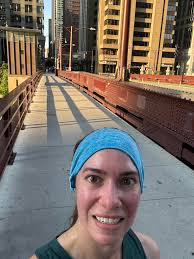 a story of how running has influenced the lives of two local pastors