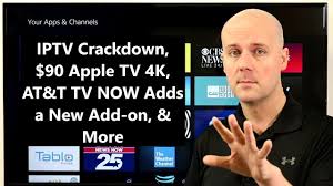 Apple has released its app for samsung tv's as part of its expansion to other platforms first promoted at ces. Cct Iptv Crackdown 90 Apple Tv 4k At T Tv Now Adds A New Add On More Youtube