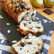 Cake Aux Poires Et Chocolat Cake Poire Cake Poire Chocolat Poire Au Chocolat