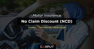I owned a car in malaysia with ncd 50%. Motor Insurance No Claim Discount Ncd Rate In Malaysia Carput