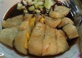 Resep Pempek Tanpa Ikan Dos Oleh Ibu Malka Recipe Resep Masakan Asia Resep Masakan Resep Seafood